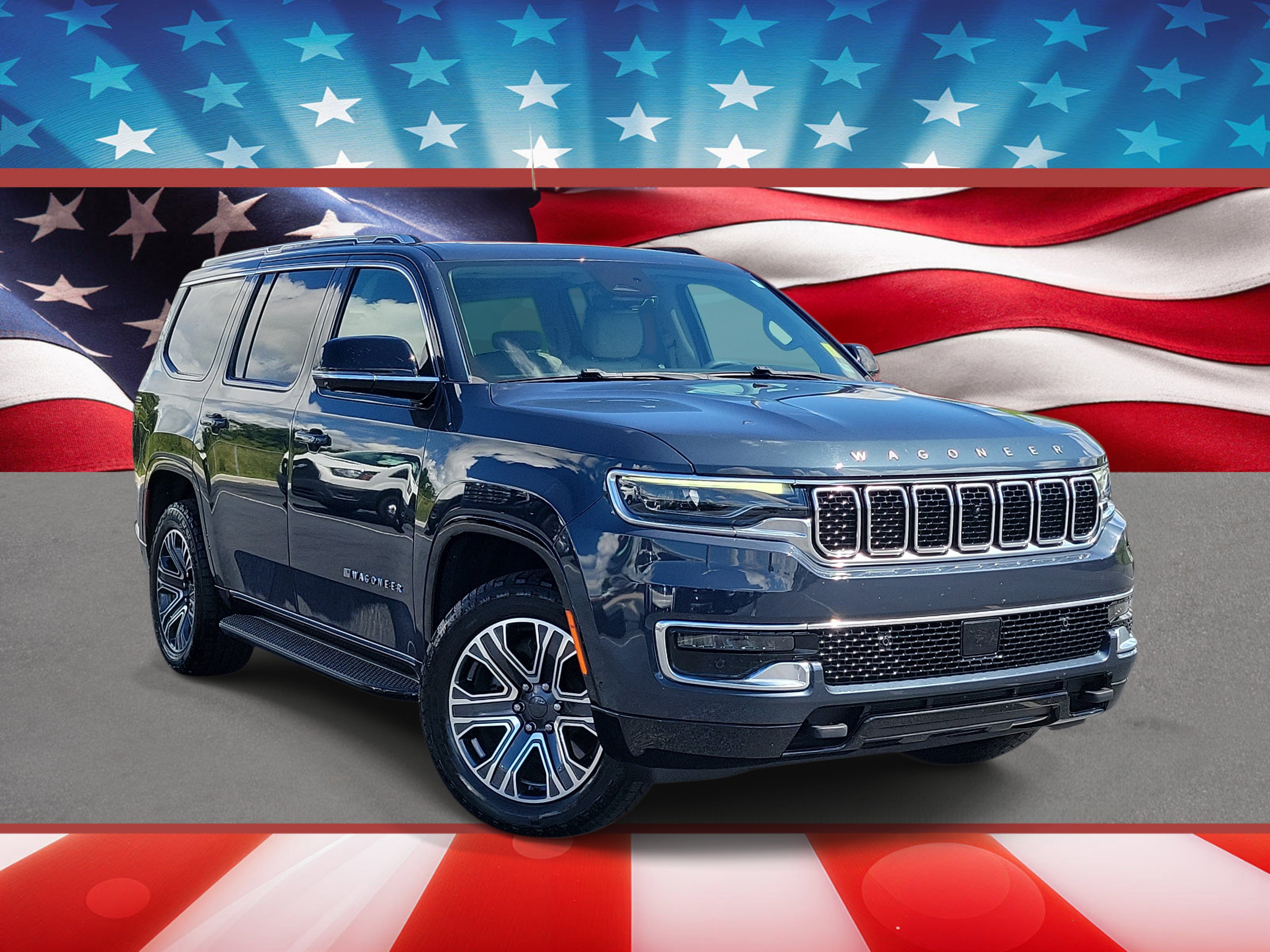 Used 2023 Jeep Wagoneer 4WD w/ Premium Group I