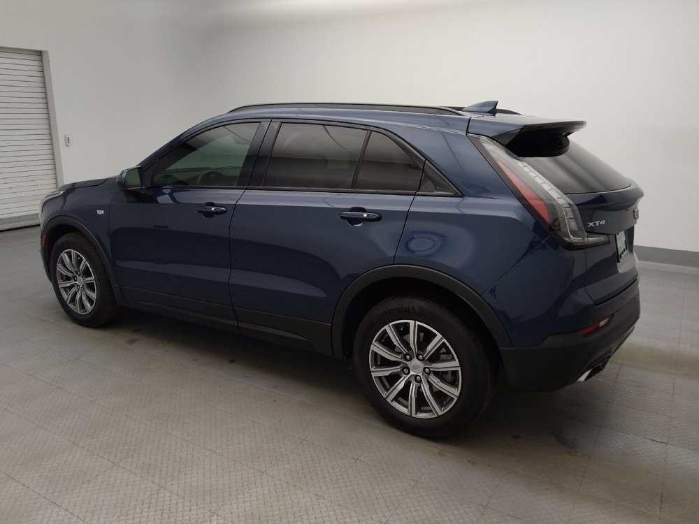 Used 2019 Cadillac XT4 Sport w/ Driver Awareness Package FWD image 3