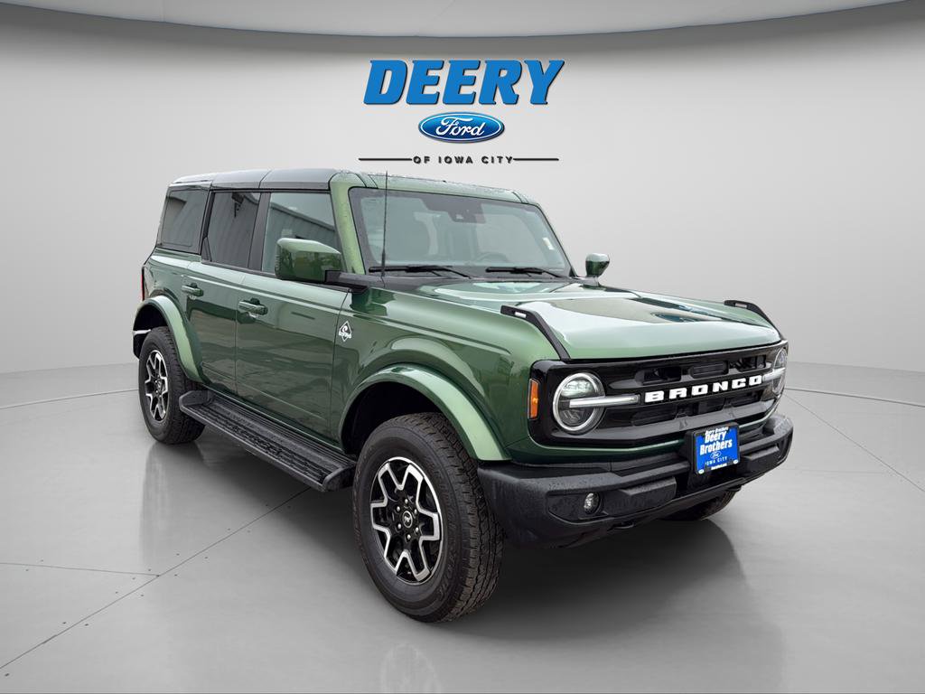 Certified 2025 Ford Bronco Outer Banks