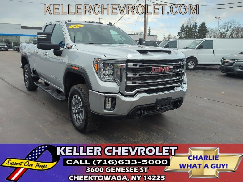 Used 2023 GMC Sierra 2500 SLE w/ SLE Value Package; image 1