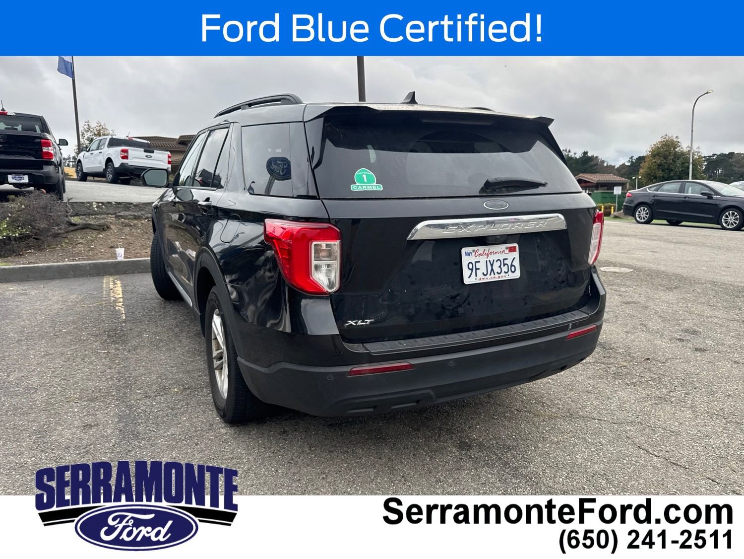 Used 2023 Ford Explorer XLT RWD image 7