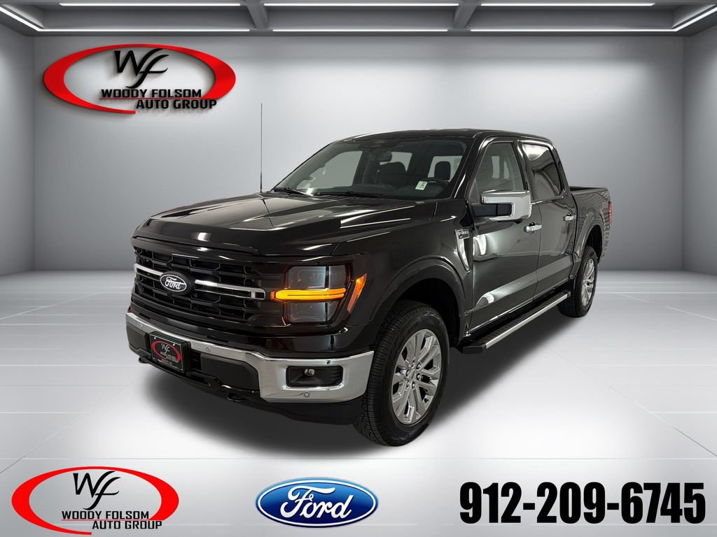 New 2026 Ford F150 XLT w/ Equipment Group 302A MID AWD/4WD 360° Tour