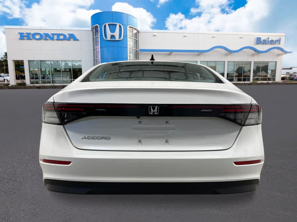New 2026 Honda Accord SE image 4