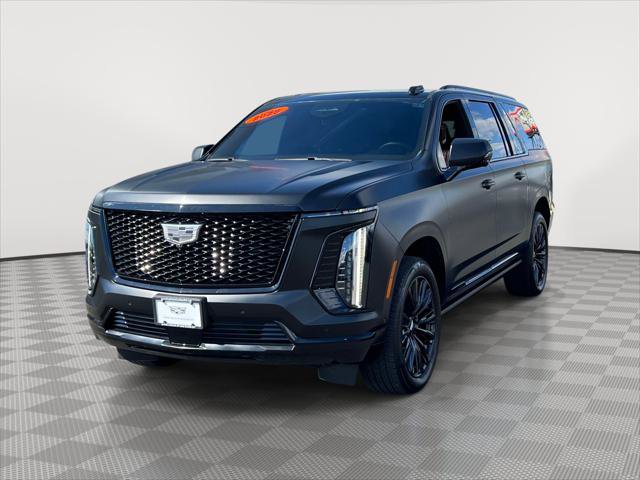 Used 2025 Cadillac Escalade ESV Sport w/ LPO, ONYX Package AWD/4WD image 3