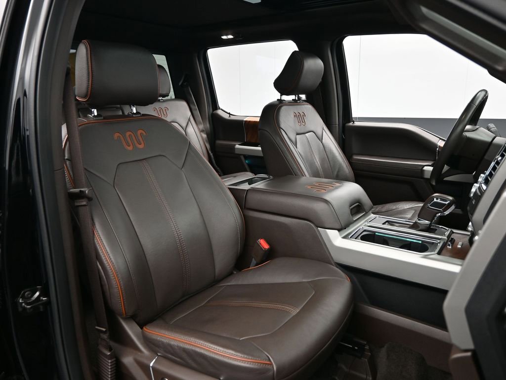 Used 2016 Ford F150 King Ranch w/ Equipment Group 601A Luxury image 36