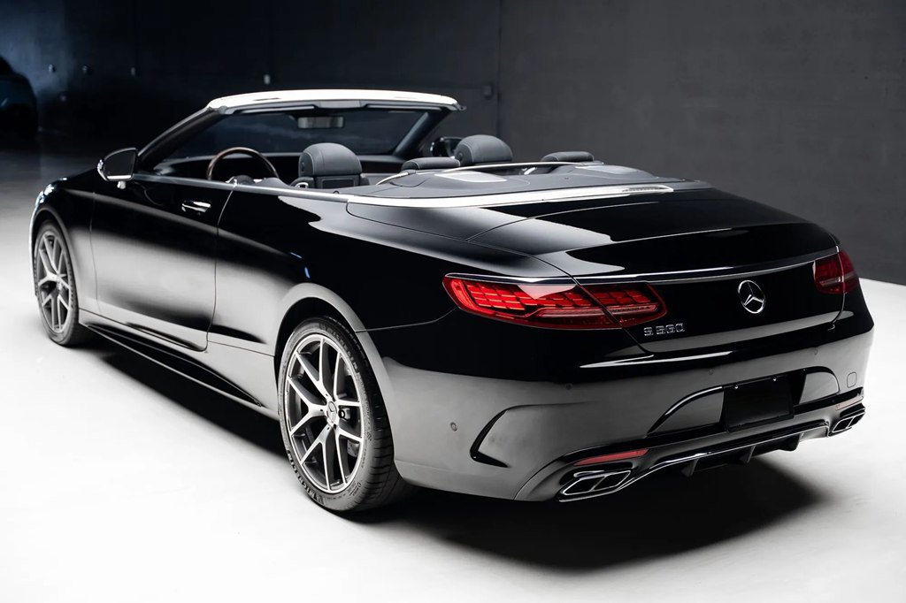 Used 2018 Mercedes-Benz S 560 Cabriolet image 19
