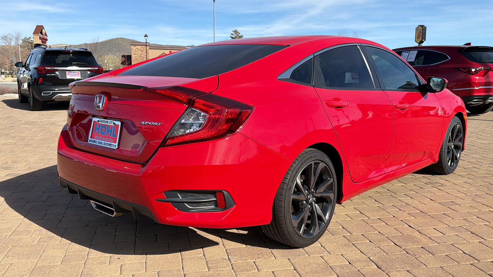 Used 2021 Honda Civic Sport image 3