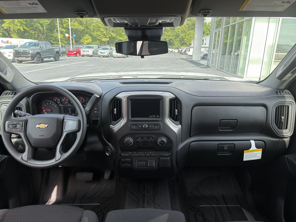 New 2026 Chevrolet Silverado 1500 Custom w/ Turbomax Blackout Package AWD/4WD image 11