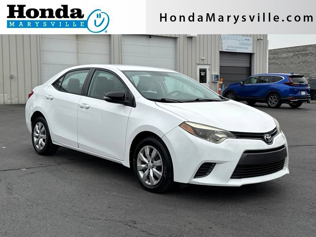 Used 2016 Toyota Corolla LE