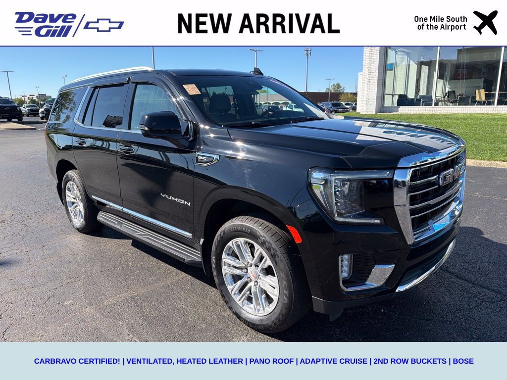 Certified 2023 GMC Yukon SLT w/ SLT Luxury Package