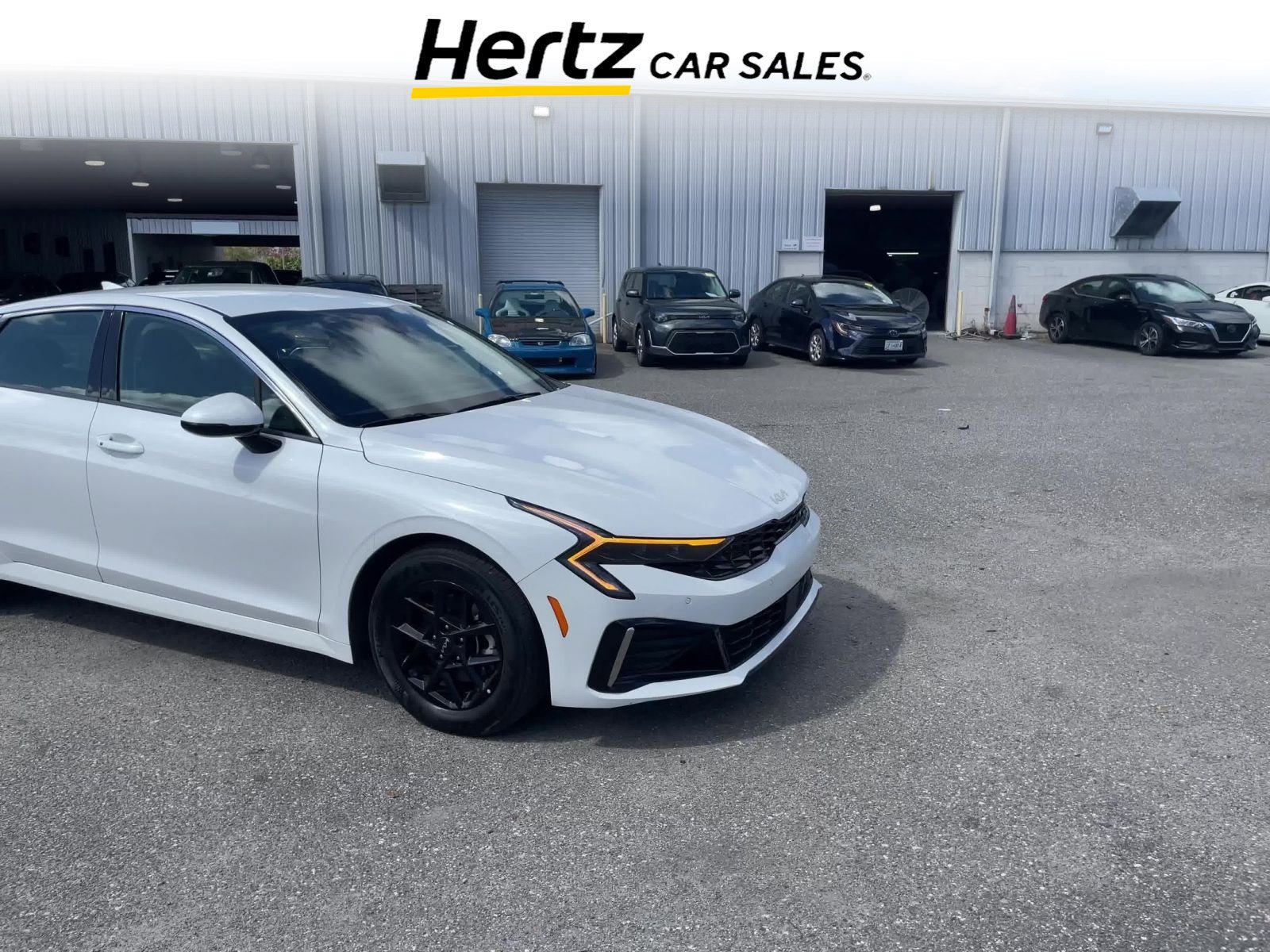 Used 2025 Kia K5 LXS image 1