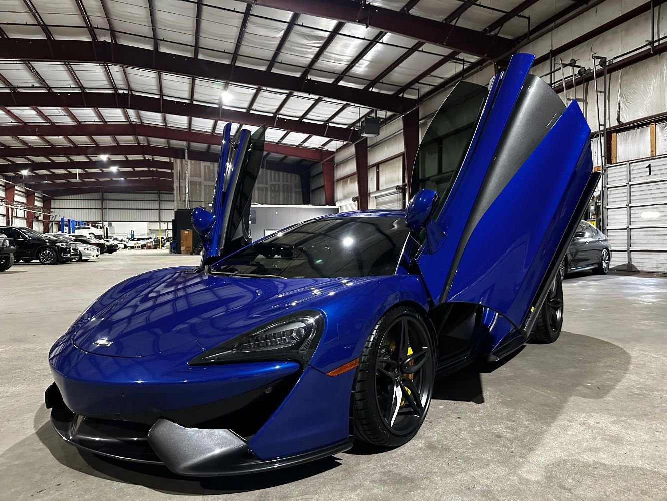 Used 2016 McLaren 570S Coupe image 11