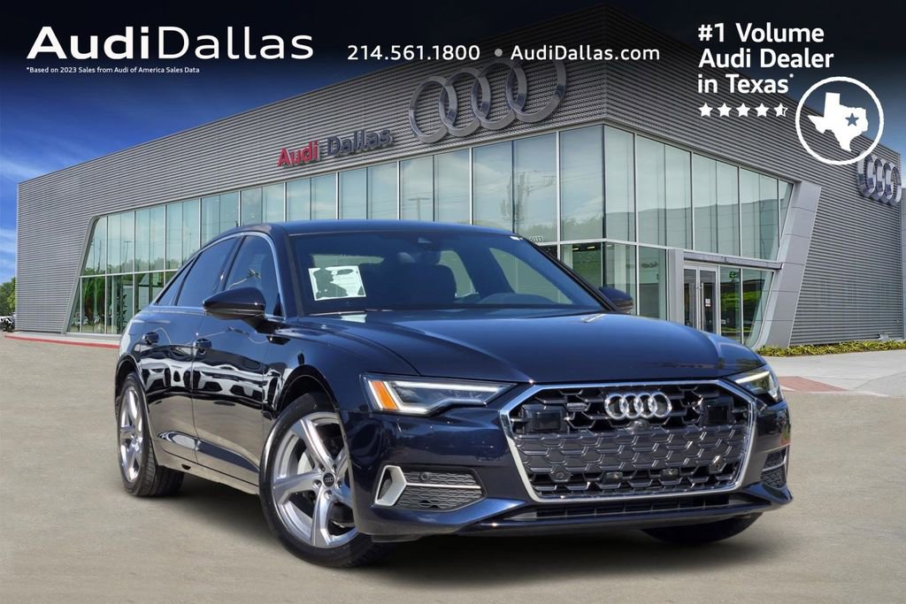Used 2025 Audi A6 Premium Plus w/ Premium Plus Package