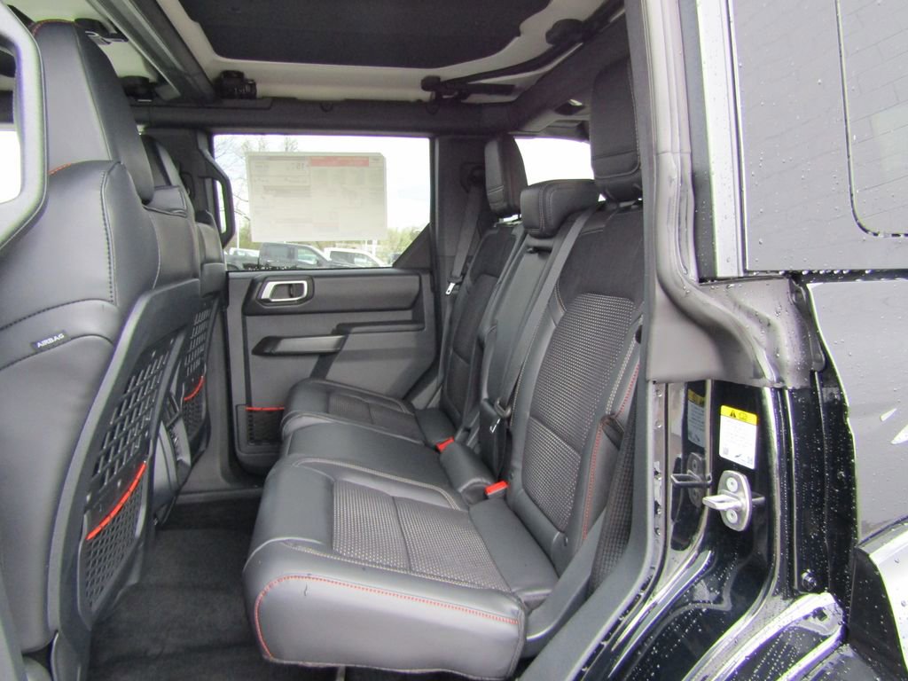 New 2026 Ford Bronco Raptor w/ Interior Carbon Fiber Pack AWD/4WD image 22