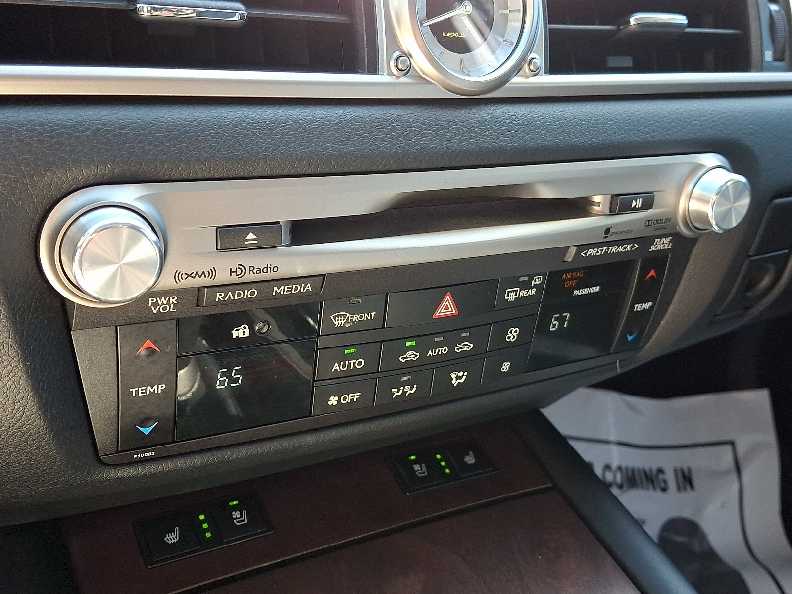 Used 2013 Lexus GS 350 AWD w/ Premium Pkg image 16