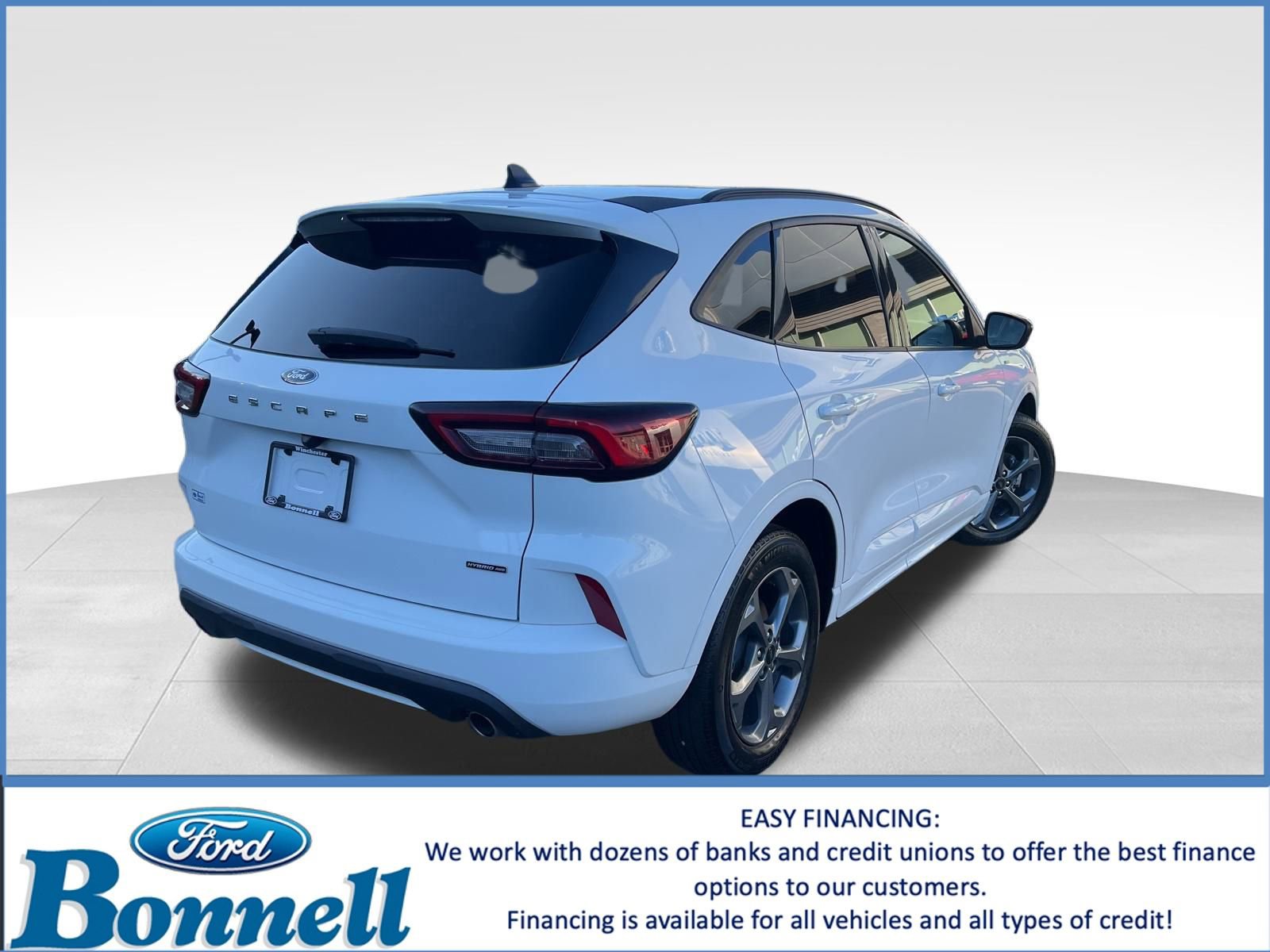 Used 2023 Ford Escape ST-Line Select image 4