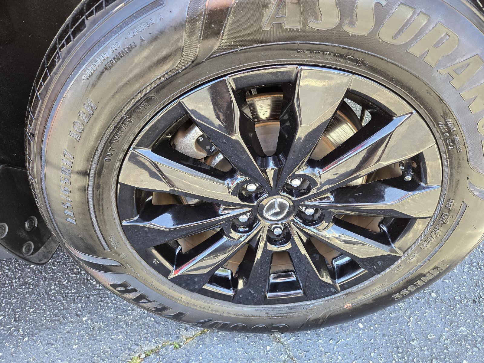 Used 2024 MAZDA CX-50 AWD 2.5 S w/ Preferred Package image 12