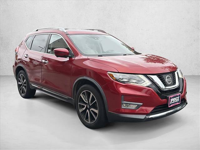 Used 2017 Nissan Rogue SL w/ SL Premium Package AWD/4WD image 3