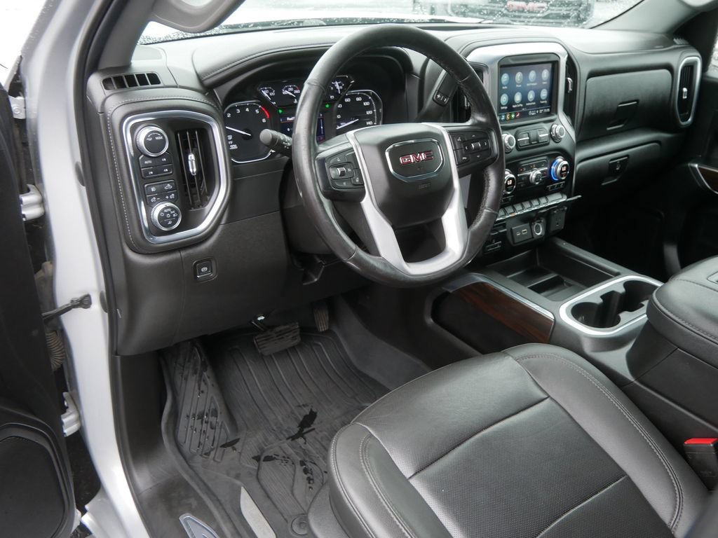 Used 2021 GMC Sierra 1500 SLT w/ SLT Premium Package AWD/4WD image 19