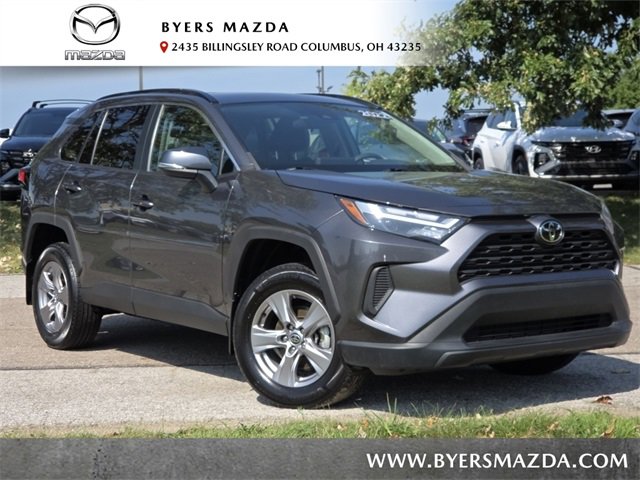 Used 2022 Toyota RAV4 XLE