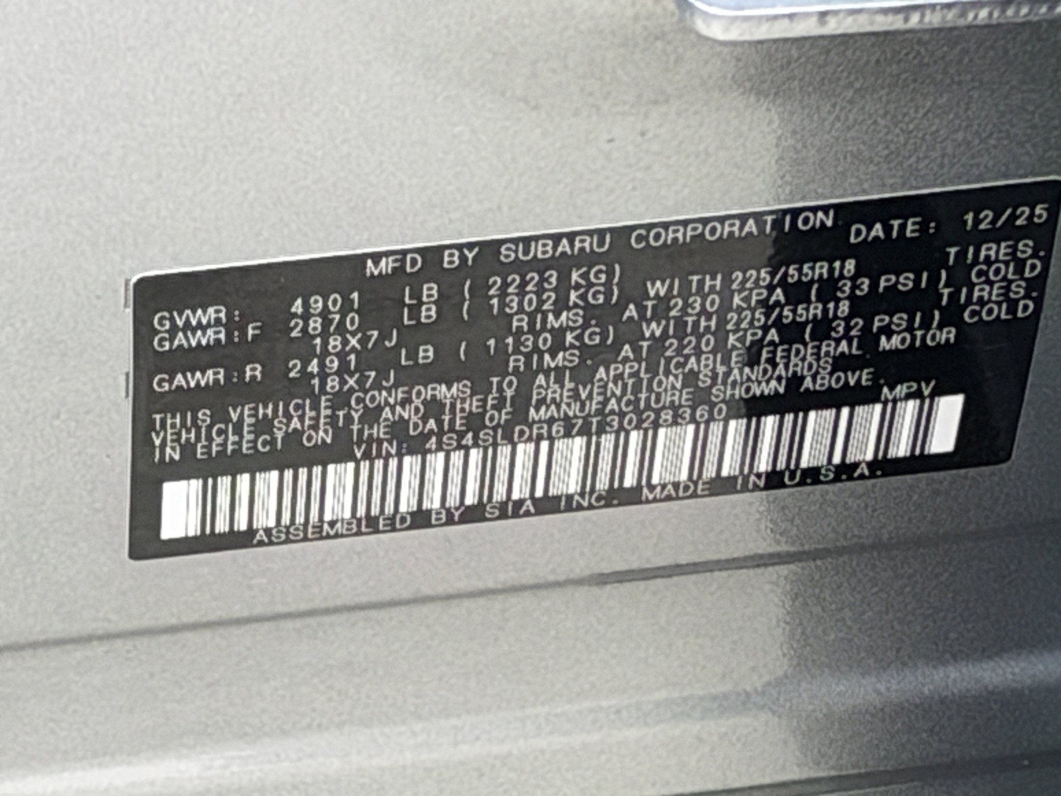 Used 2026 Subaru Forester Limited AWD/4WD image 32