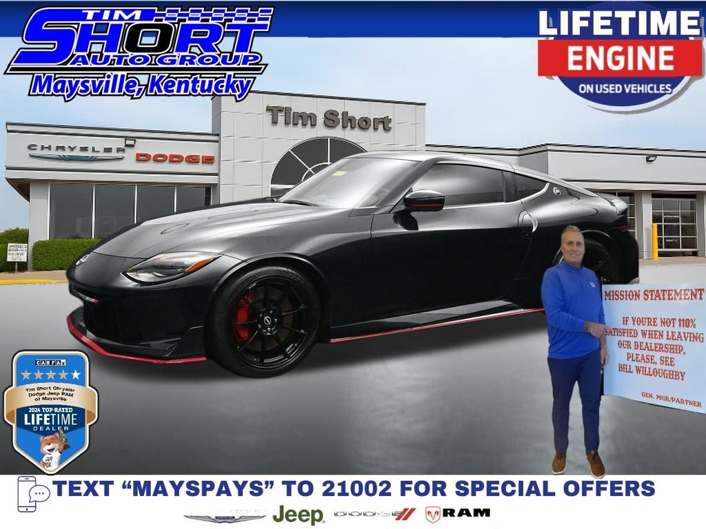 Used 2024 Nissan Z NISMO w/ Floor Mat Package RWD image 1