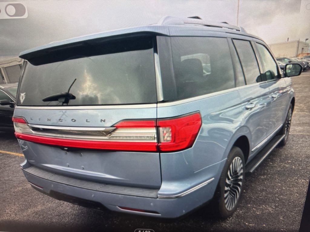 Used 2019 Lincoln Navigator Black Label w/ Cargo Package AWD/4WD video 2