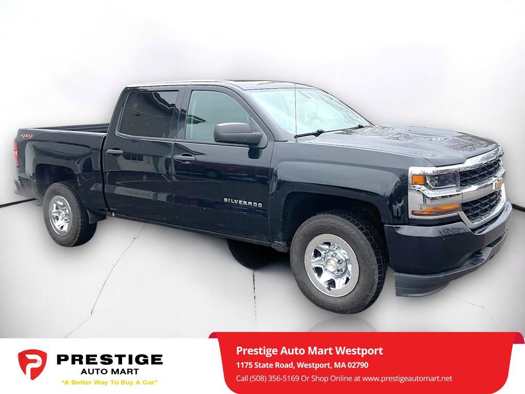 Used 2018 Chevrolet Silverado 1500 W/T w/ WT Fleet Convenience Package AWD/4WD image 1