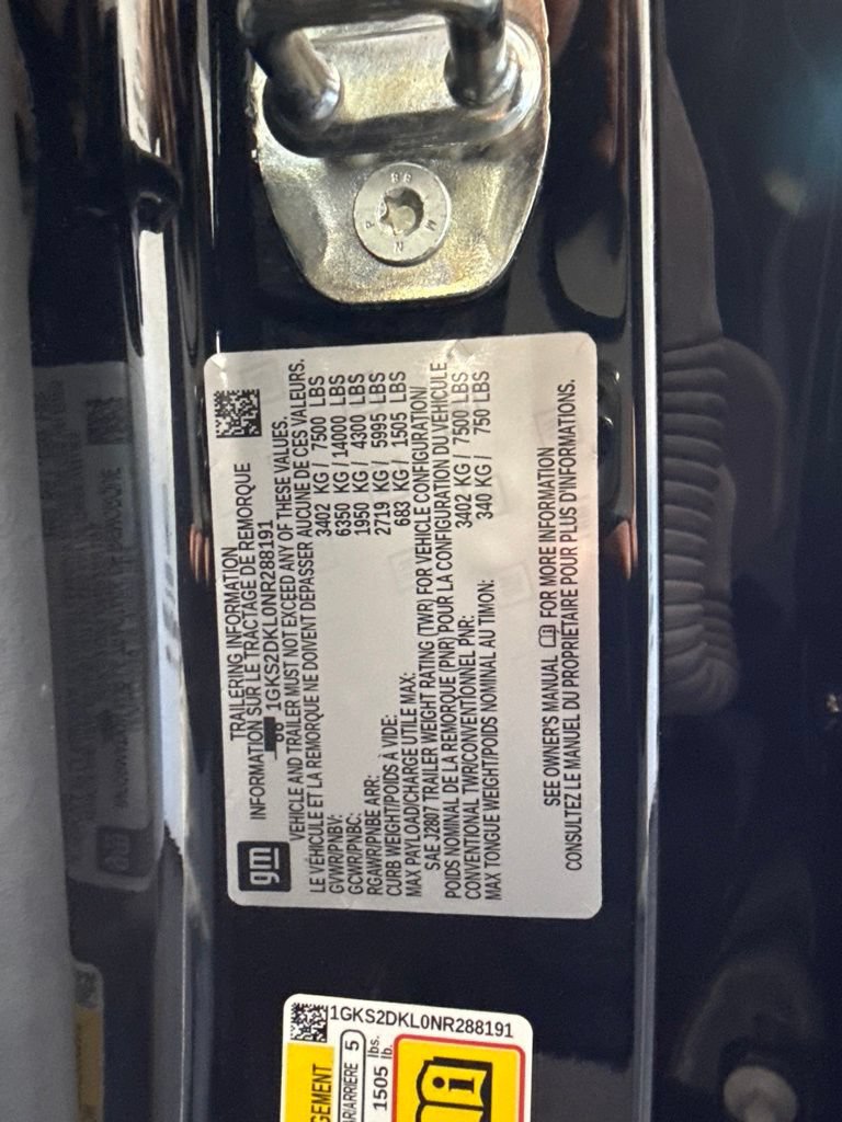 Used 2022 GMC Yukon Denali AWD/4WD image 19