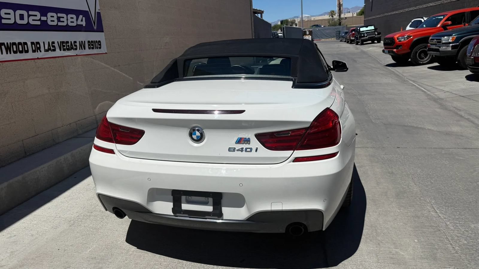 Used 2013 BMW 640i Convertible RWD image 5