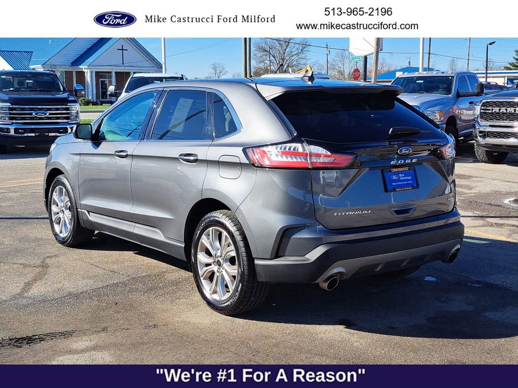 Certified 2024 Ford Edge Titanium image 3
