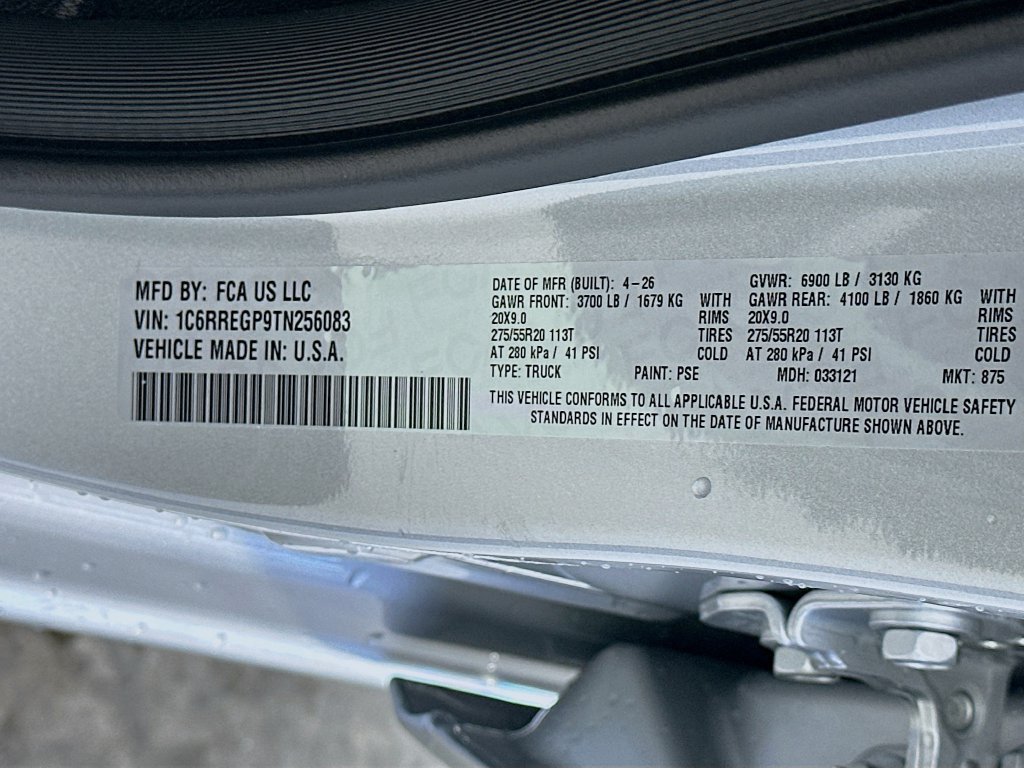 New 2026 RAM 1500 Express RWD image 18