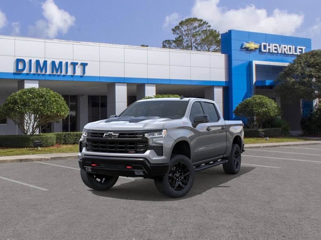 New 2026 Chevrolet Silverado 1500 LT Trail Boss w/ Convenience Package II AWD/4WD image 8