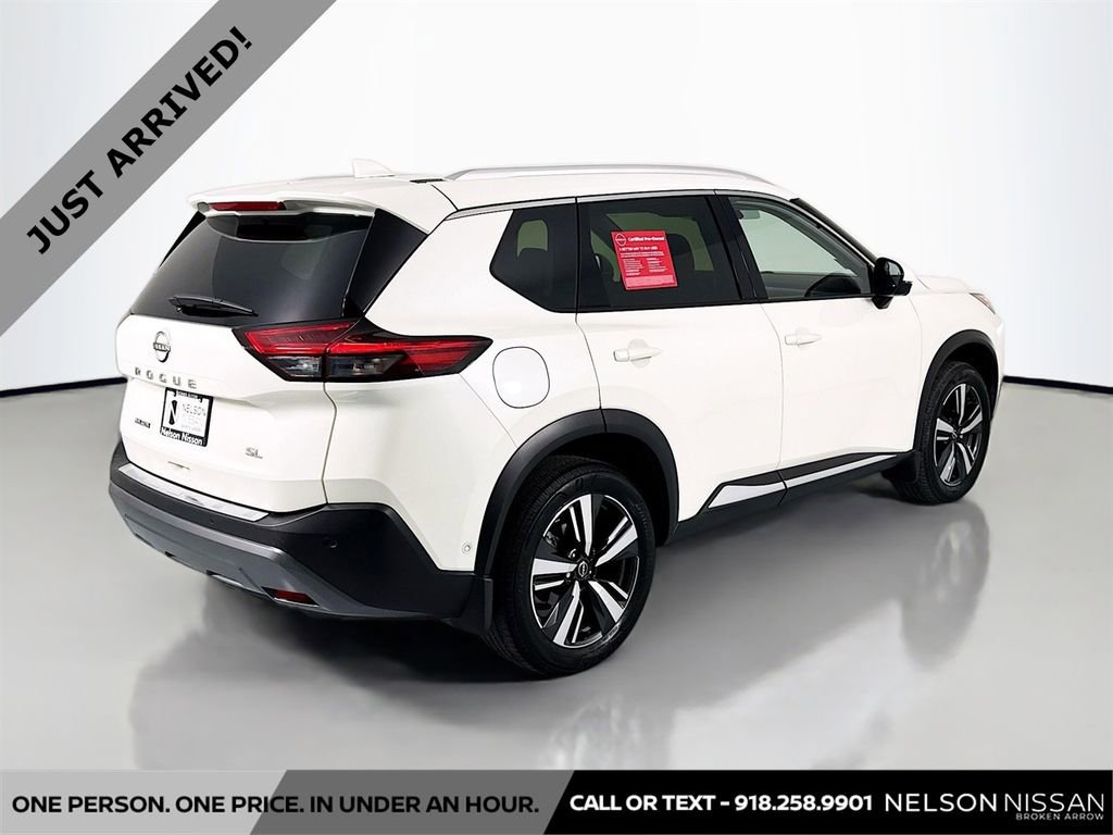 Certified 2023 Nissan Rogue SL w/ SL Premium Package image 5