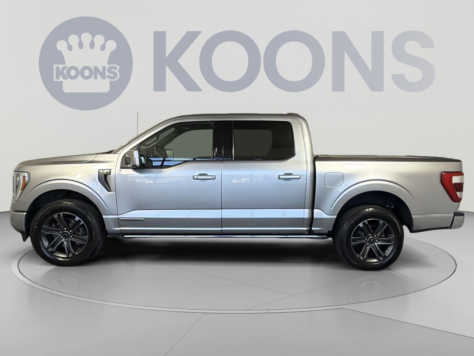 Used 2021 Ford F150 Lariat w/ Equipment Group 502A High AWD/4WD image 2