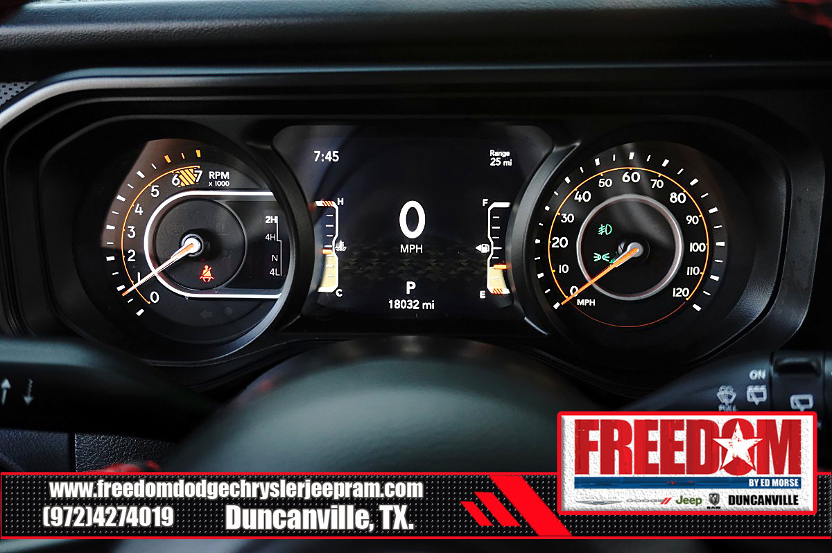 Used 2024 Jeep Wrangler Rubicon AWD/4WD image 14