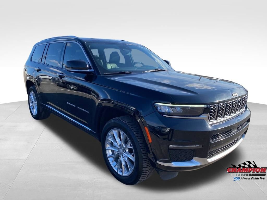 Used 2021 Jeep Grand Cherokee L Summit w/ Advanced Protech Group IV image 35
