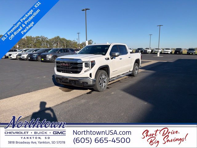 Used 2024 GMC Sierra 1500 SLT w/ SLT Premium Package AWD/4WD image 3