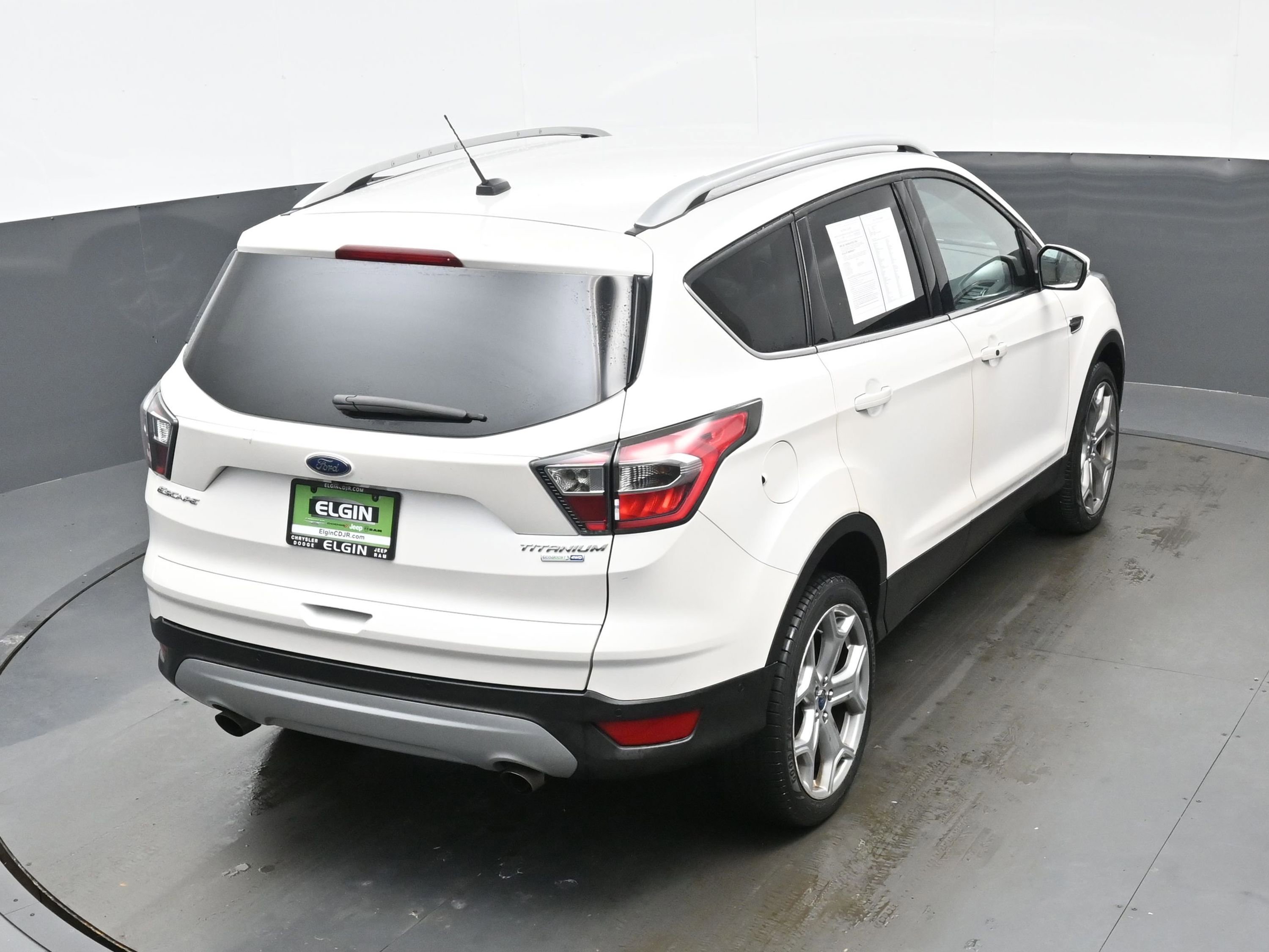 Used 2017 Ford Escape Titanium w/ Equipment Group 301A image 36