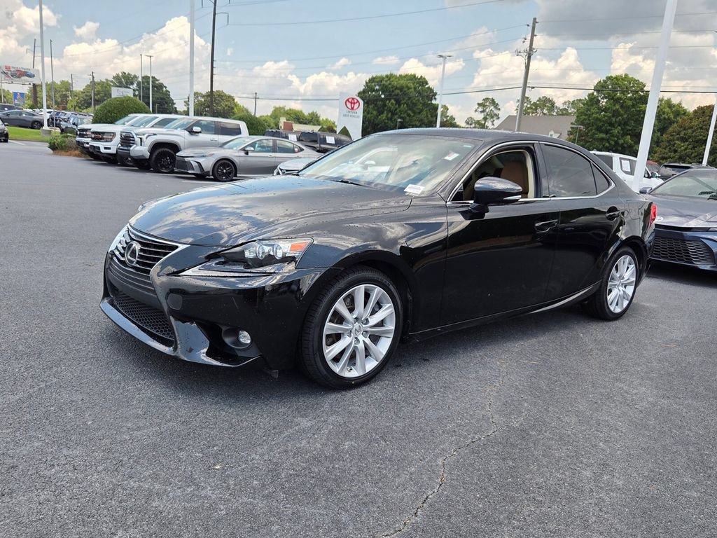 Used 2016 Lexus IS 200t w/ Premium Package RWD image 3