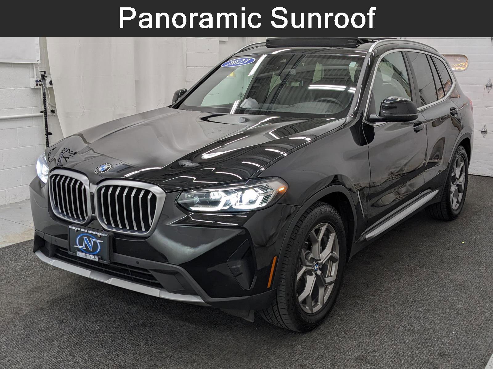 Used 2023 BMW X3 xDrive30i