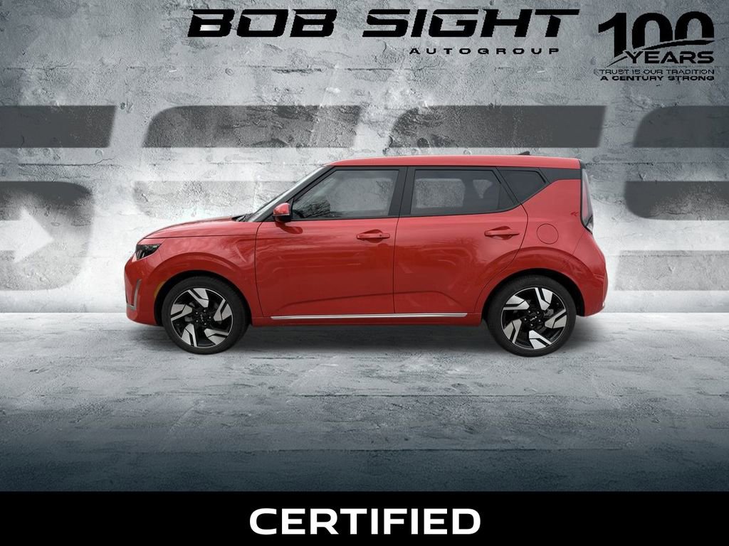 Certified 2024 Kia Soul GT-Line image 4