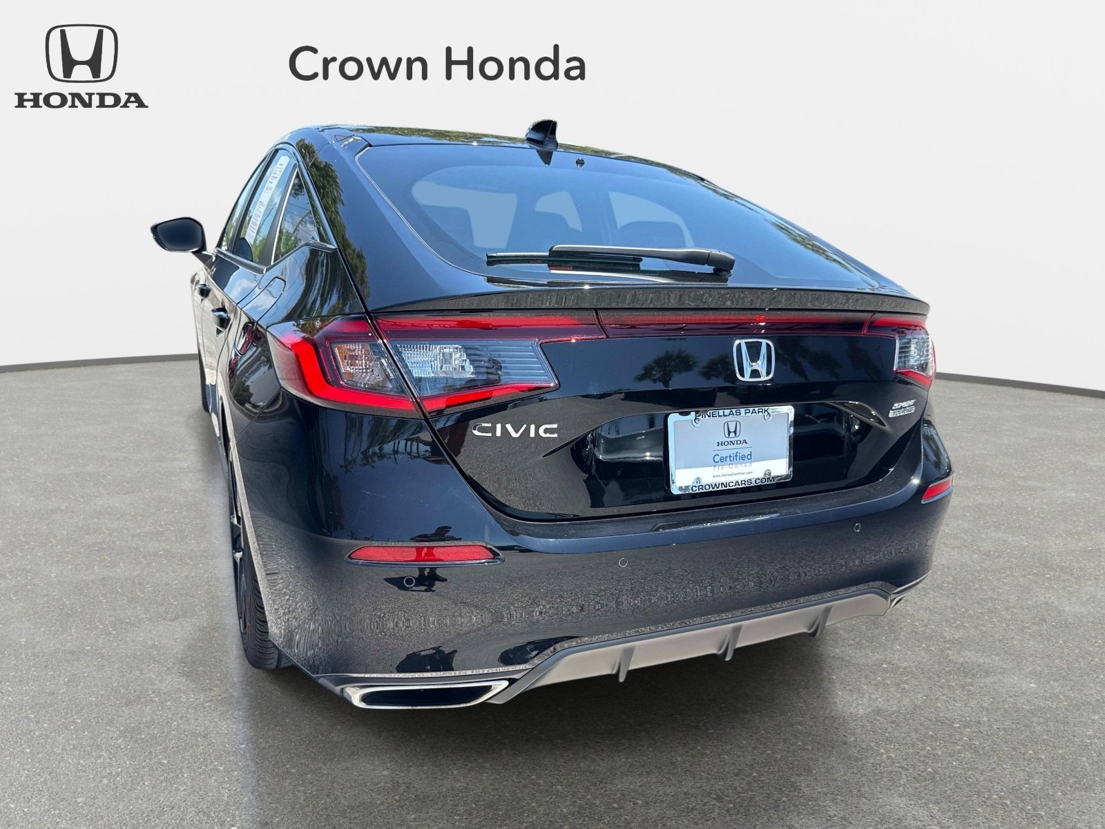 Used 2024 Honda Civic Sport Touring image 8