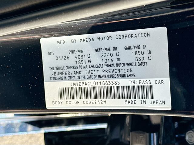 New 2026 MAZDA MAZDA3 2.5 S Sedan w/ Preferred Pkg FWD image 33