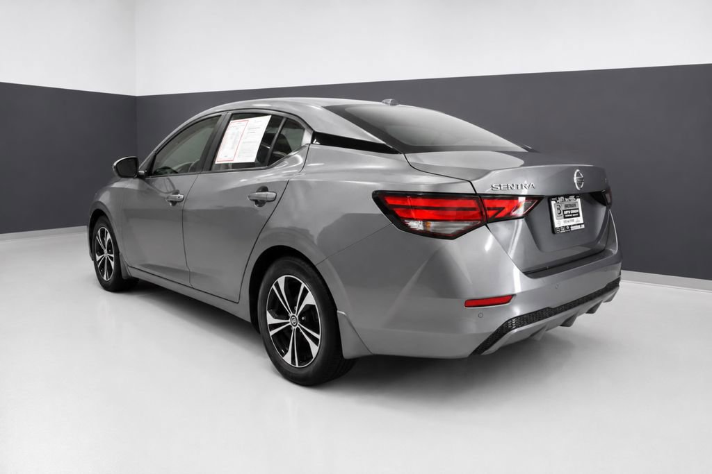 Certified 2023 Nissan Sentra SV w/ All-Weather Package FWD image 3