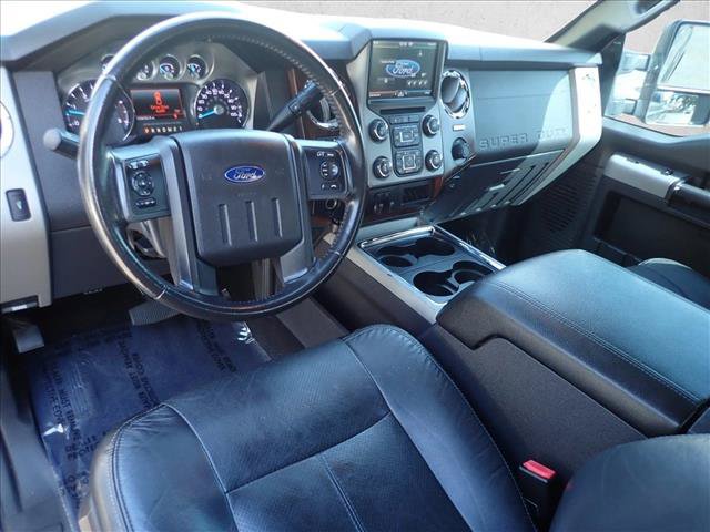 Used 2014 Ford F250 Lariat w/ Lariat Interior Package AWD/4WD image 9