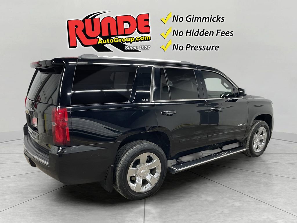 Used 2015 Chevrolet Tahoe LTZ AWD/4WD image 4