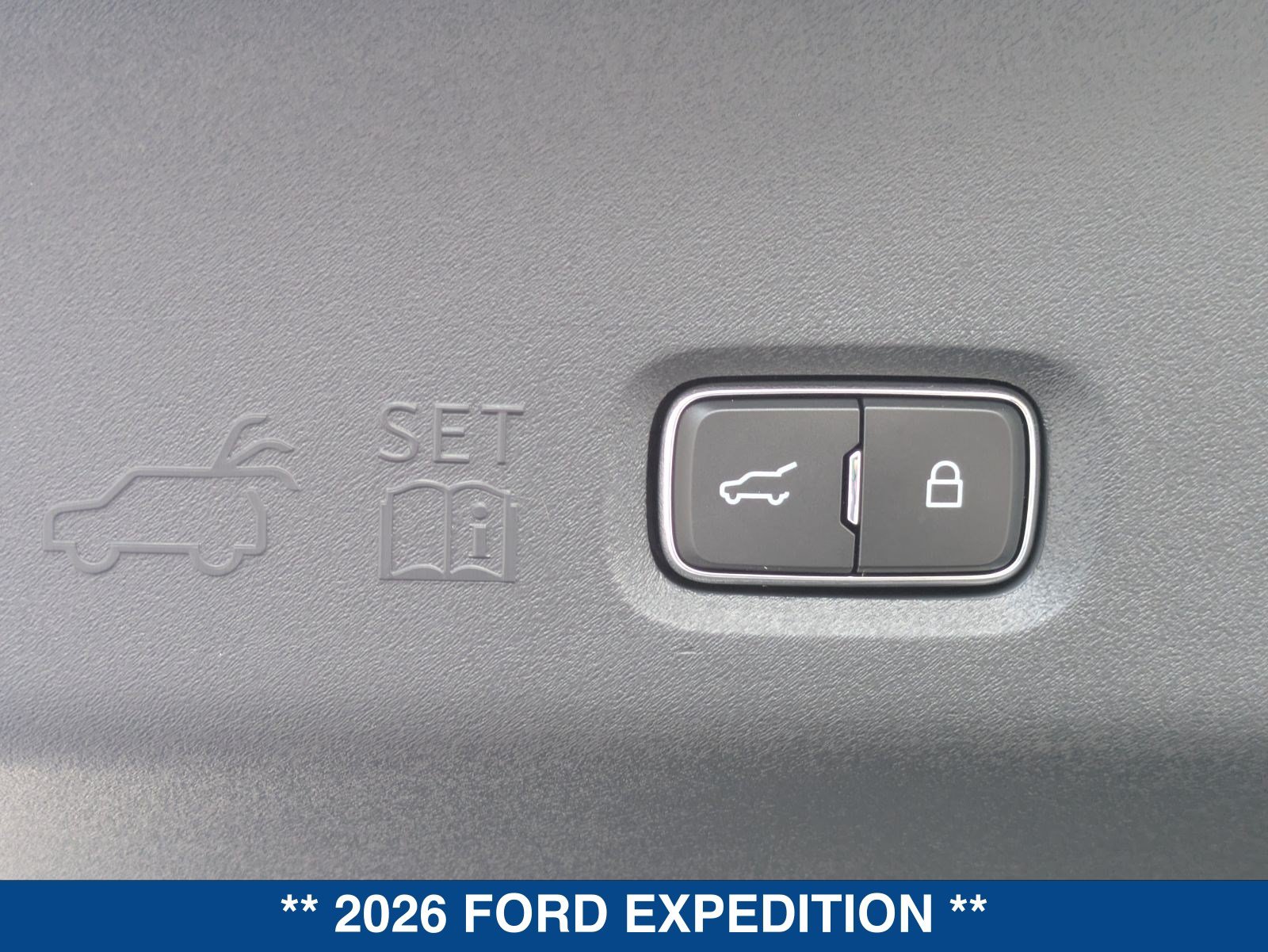 New 2026 Ford Expedition Active RWD image 16
