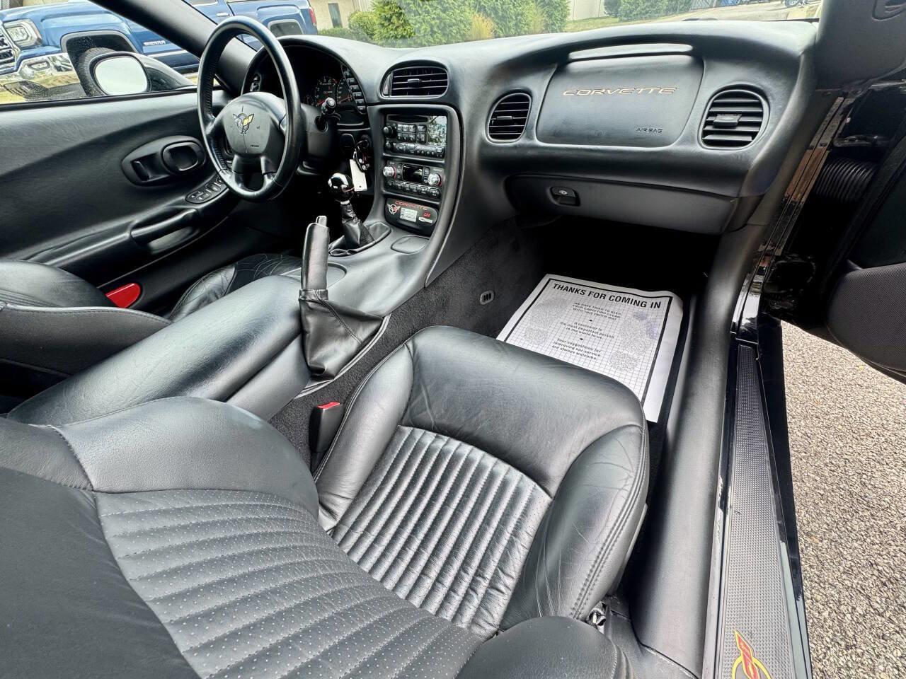 Used 2004 Chevrolet Corvette Z06 w/ Memory Package image 12