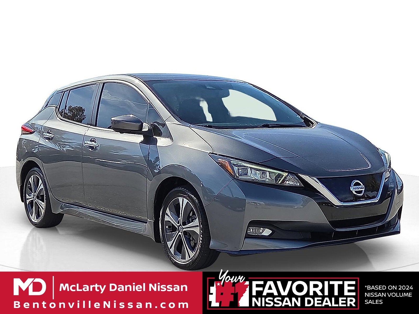 Used 2022 Nissan Leaf SV Plus image 1